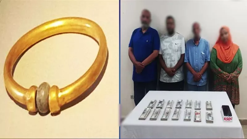 بعد قليل.. الحكم على المتهمين بسرقة الأسورة الأثرية من المتحف المصري