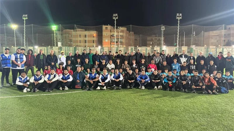 ختام البطولة التنشيطية للمشروع القومي «كابيتانو مصر»