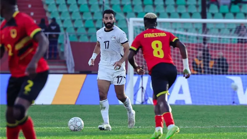منتخب مصر يكشف تفاصيل إصابة مهند لاشين 