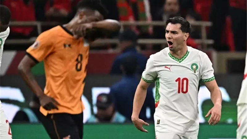 المغرب تتأهل لدور ال16