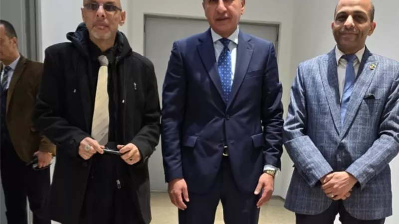 وزير السياحة والآثار يشارك في حوار نقيب السياحيين والأمين العام داخل المتحف المصري الكبير