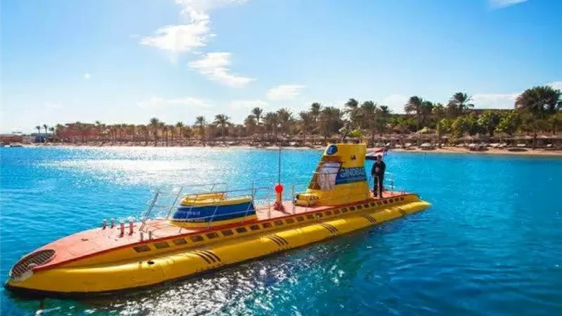 الحبس عامين لقبطان غواصة «سندباد» بعد حادث غرقها في الغردقة