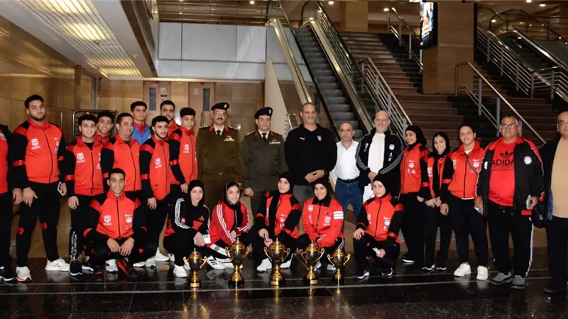 أبناء القوات المسلحة يحققون المراكز الأولى خلال مشاركتهم في عدد من البطولات الرياضية