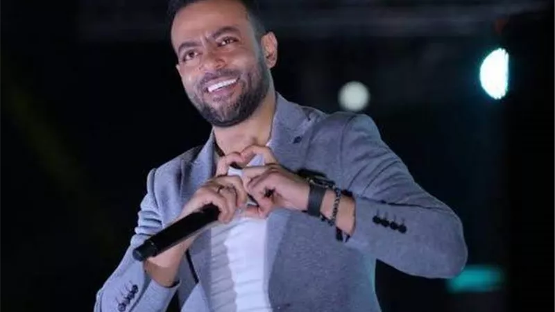 تامر عاشور يثني على التطور العمراني والثقافي لمصر ويكشف خططه الفنية لعام 2026