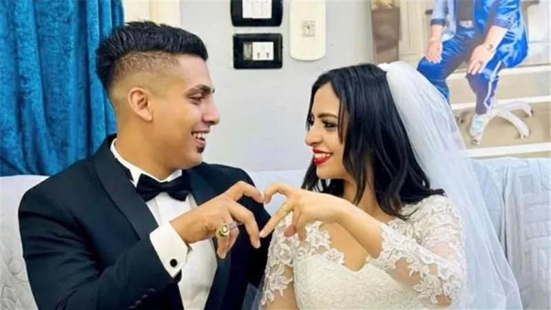 مصدر يكشف سبب القبض على كروان مشاكل بعد فض حفل زفافه