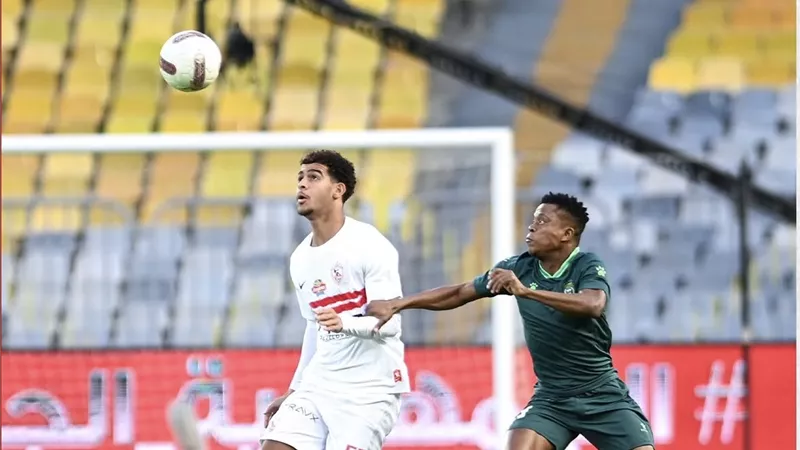 تحديد ملعب مباراة الزمالك والمصري البورسعيدي في الكونفدرالية 