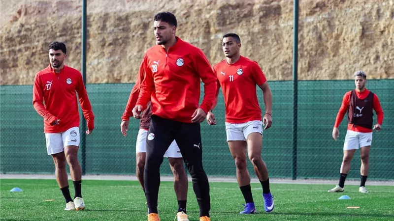 تفاصيل مران منتخب مصر الختامي استعدادًا لمواجهة بنينً