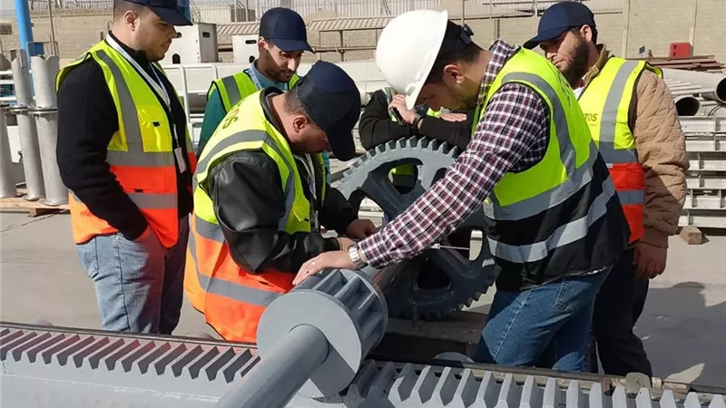 وزير الري: تأهيل المنشآت المائية أحد أدوات تطوير منظومة توزيع المياه