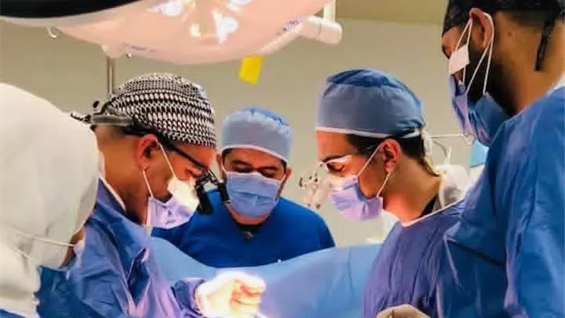 الرعاية الصحية: 2600 عملية قلب مفتوح للكبار والأطفال بنجاح عالمي