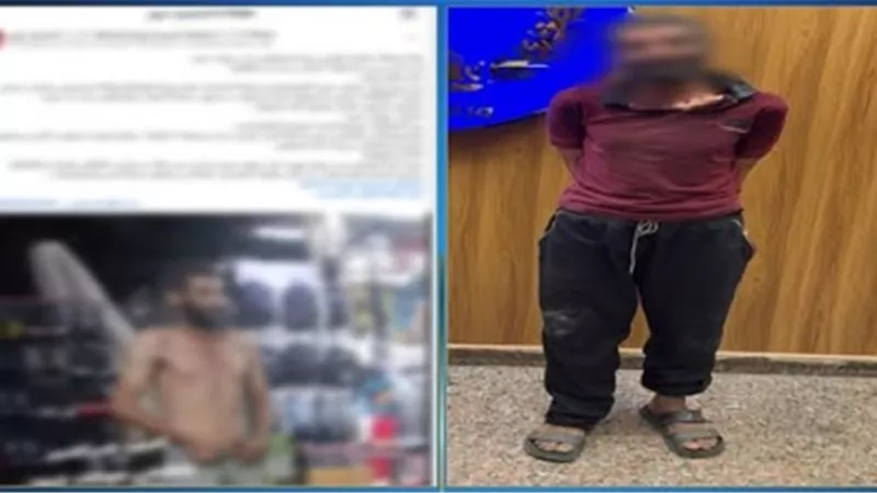 القبض على عاطل يمارس أعمال البلطجة بأحد مواقف السيارات بالساحل