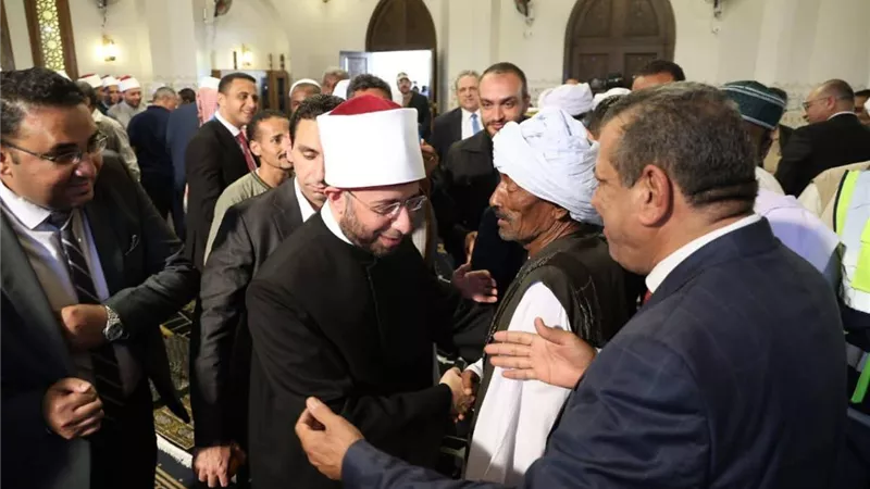 افتتاح مسجدَي الحميد المجيد بحلايب والسميع العليم ببرنيس احتفالاً بالعيد القومي لمحافظة البحر الأحمر 