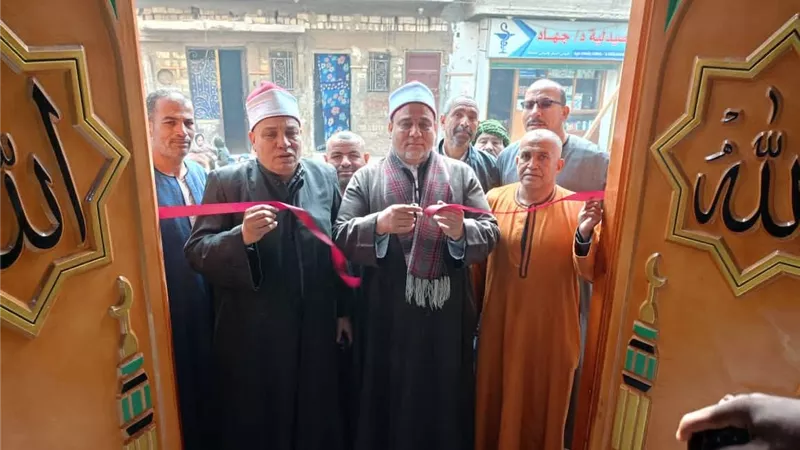 افتتاح 4 مساجد بقرى مراكز المنيا 