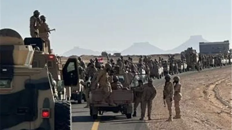 محافظ حضرموت يسخر من اتهامات الانتقالي: ربط درع الوطن بالإخوان والقاعدة والحوثي محاولة لتبرير التصعيد