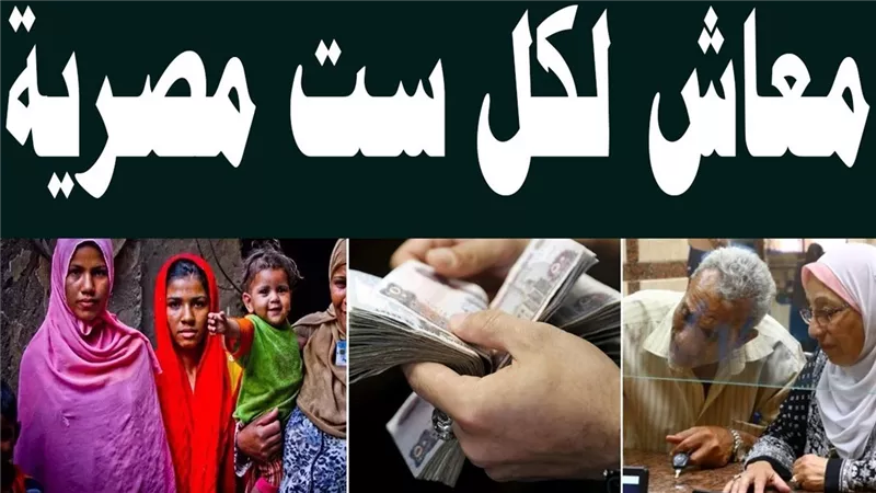 دليل شامل للحصول على معاش للسيدات غير العاملات.. الخطوات والأوراق المطلوبة