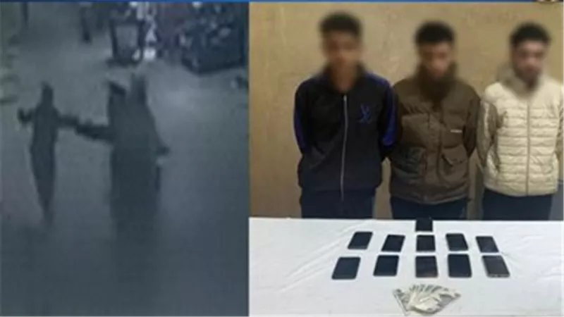 القبض على متهمين بخطف حقيبة سيدة بدراجة نارية في الجيزة