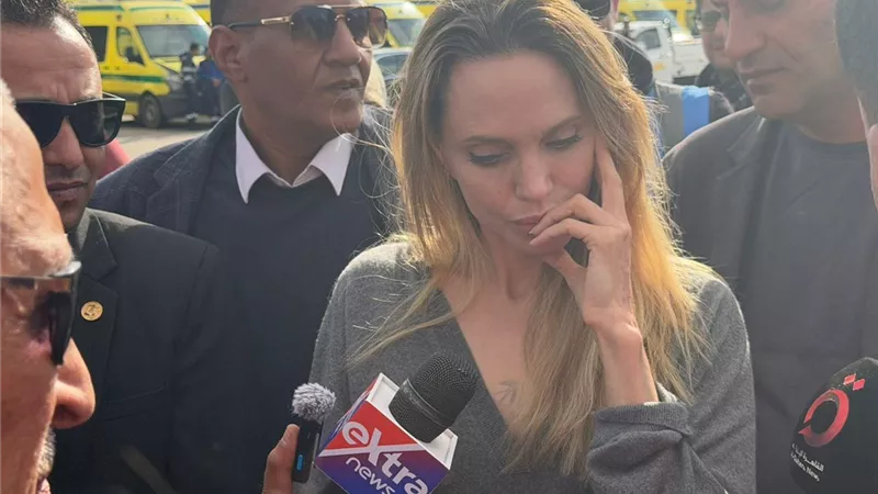 برلماني: زيارة أنجلينا جولي للعريش شهادة دولية على مأساة غزة ودور مصر الإنساني