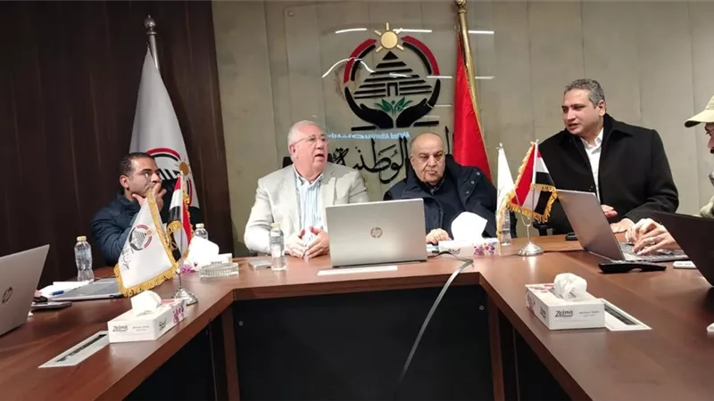 الأمين العام لحزب الجبهة الوطنية يتفقد سير التصويت في انتخابات الـ27 دائرة الملغاة