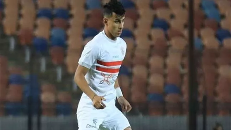 الزمالك يدرس قطع إعارة أحمد محمود بسبب أزمة الظهير الأيمن