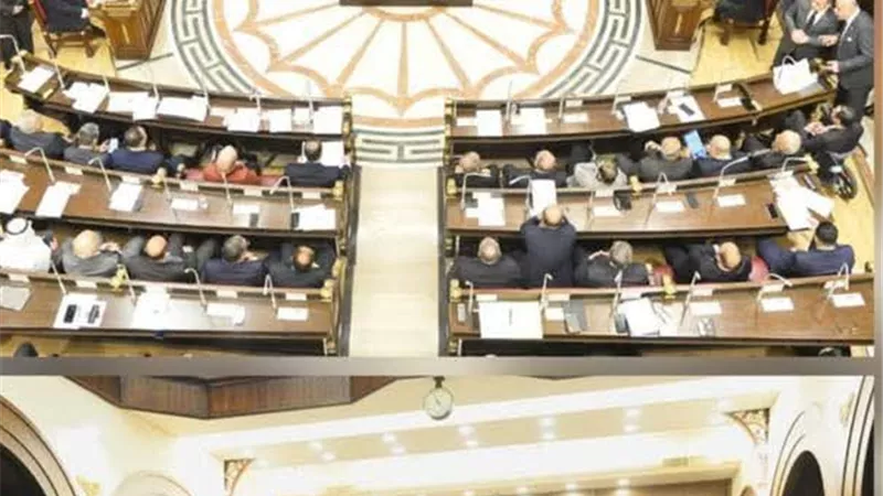مجلس الشيوخ يناقش مشروع قانون الضريبة على العقارات المبنية 