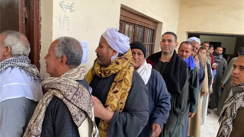 اليوم الثاني لجولة الإعادة.. المنيا تواصل التصويت بانتخابات النواب