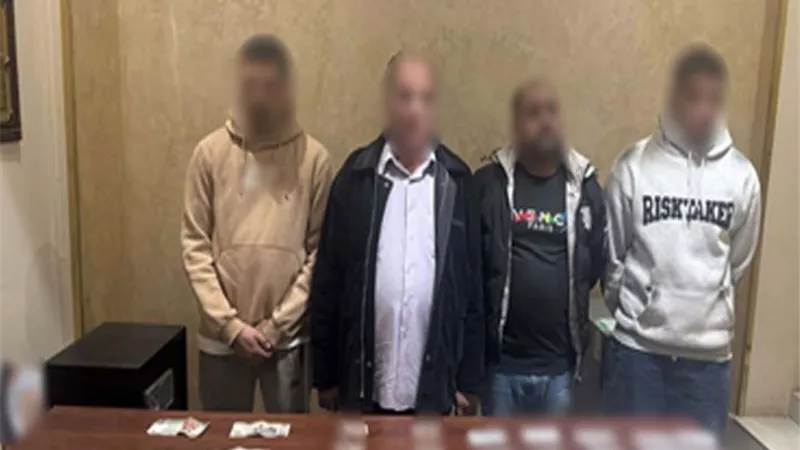 ضبط 4 أشخاص بحوزتهم كروت دعائية وأموال للتأثير على الناخبين بالهرم 