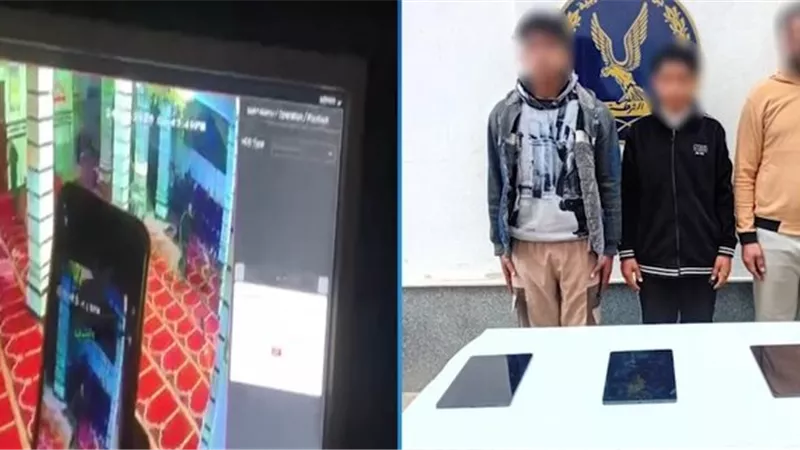 ضبط عامل وزميليه لسرقتهم أجهزة تابلت من مسجد بالشرقية
