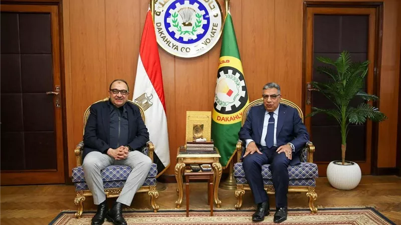 في زيارة رسمية.. وزير قطاع الأعمال العام يلتقي محافظ الدقهلية لتعزيز التعاون المحلي