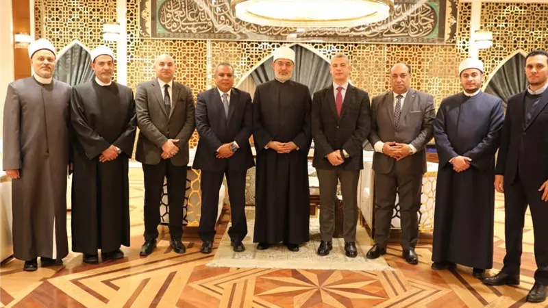 مفتي الجمهورية: القضاء المصري يُمثِّل أحد أعمدة الدولة المصرية وحصنًا منيعًا للعدل