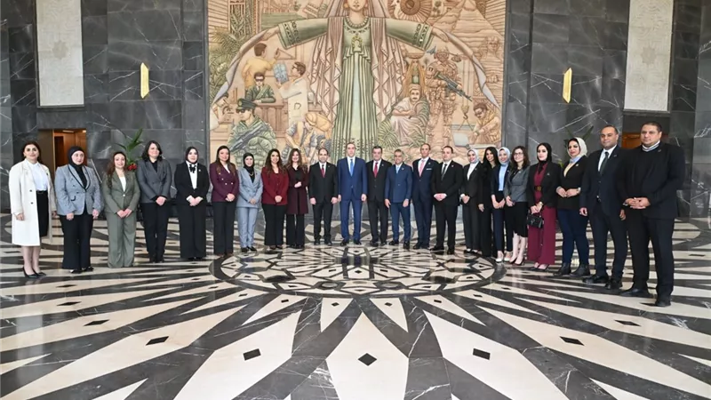 نواب التنسيقية الجدد يستلمون الراية من زملائهم القدامى في فصل تشريعي جديد لمجلس النواب
