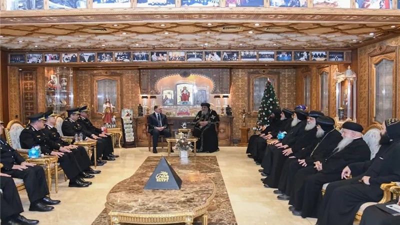 مصر واحدة عبر التاريخ.. وزير الداخلية يشيد بوحدة الشعب والكنيسة