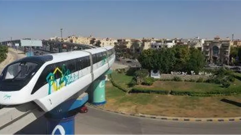 مونوريل شرق النيل يجذب الركاب بخصومات جديدة وتنقلات عصرية للعاصمة الجديدة
