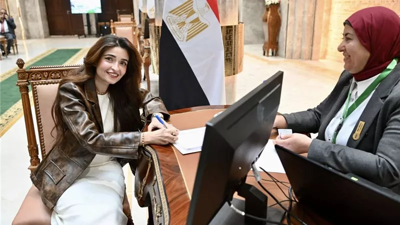 إيرين سعيد تتسلم كارنيه عضوية نواب 2026 وتؤكد: الصحة والتعليم في صدارة الأولويات