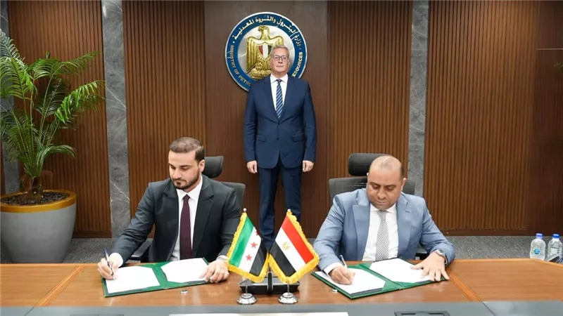مصر وسوريا توقّعان مذكرتي تفاهم للتعاون في الغاز والمنتجات البترولية