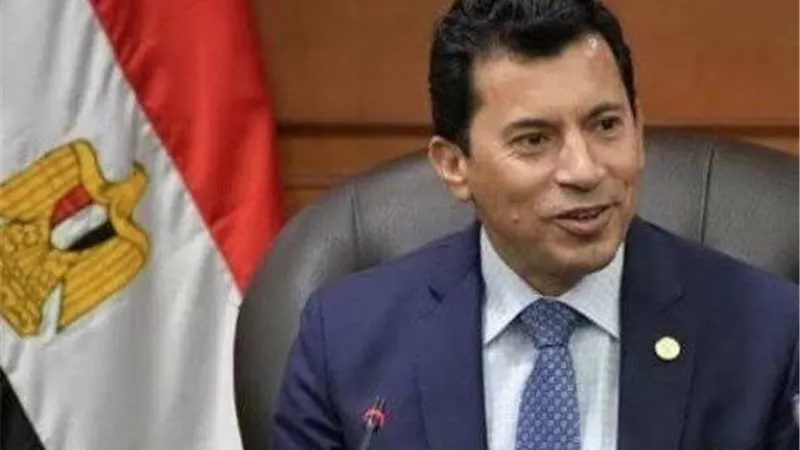 أشرف صبحي: الجمهورية الجدبدة تراهن على تمكين الشباب 