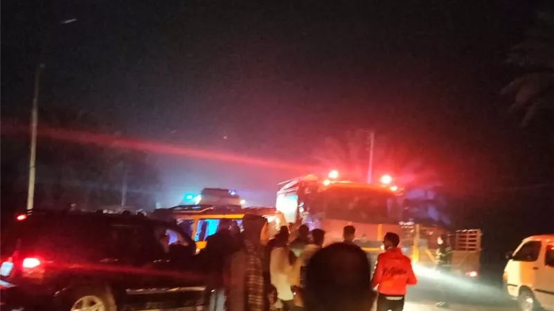 ارتفاع عدد ضحايا ميكروباص اصطدم بموكب زفاف بالمنيا إلى 4 وفيات و17 مصاباً