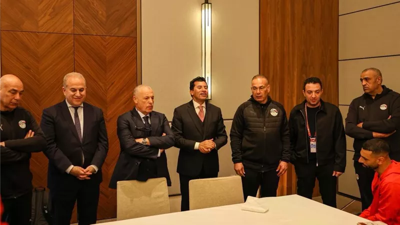 رسالة دعم رئاسية لمنتخب مصر بعد الفوز على بنين والتأهل لربع نهائي أمم أفريقيا