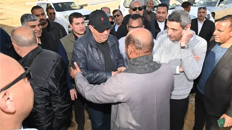 وزير الري يتفقد المنظومة المائية بمحافظة السويس استعدادًا للصيف