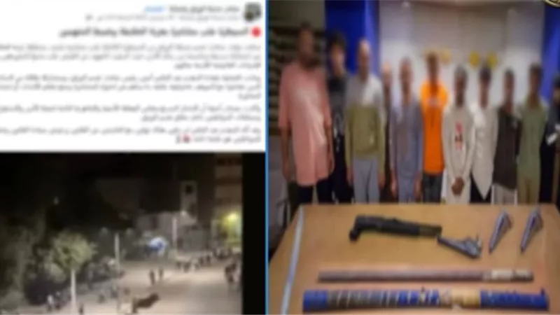 الأمن يكشف ملابسات مشاجرة بالوراق بالجيزة وإصابة أحد المتشاجرين