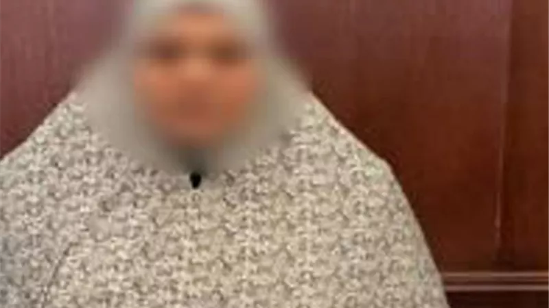 ضبط سيدة لقيامها بالنصب على المواطنين بدعوى توظيف الأموال