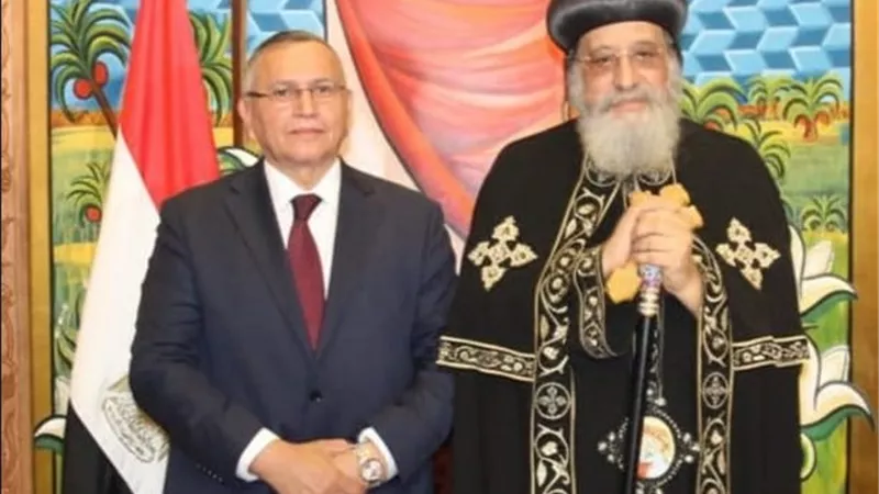 رئيس‭ ‬الوفد‭ ‬يهنئ‭ ‬البابا‭ ‬تواضروس‭ ‬والإخوة‭ ‬الأقباط‭ ‬بعيد‭ ‬الميلاد‭ ‬المجيد