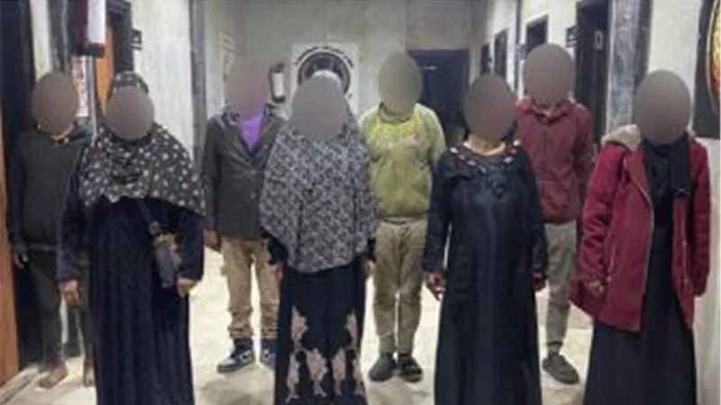 الداخلية تضبط 12 متهمًا لاستغلال الأطفال في التسول بالقاهرة وتحرر 16 حدثًا