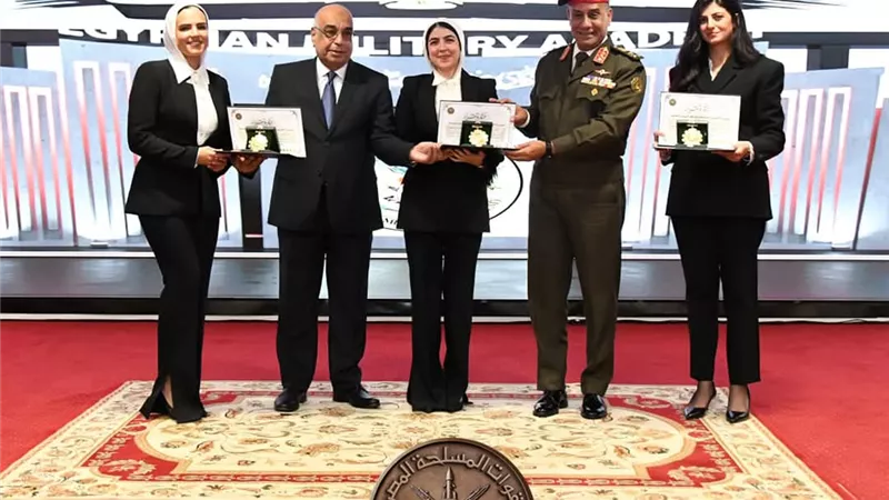 الأكاديمية العسكرية المصرية تحتفل بتخرج الدورة الرابعة للمعينين بالهيئات القضائية