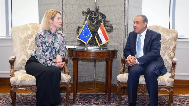 جانب من اللقاء 