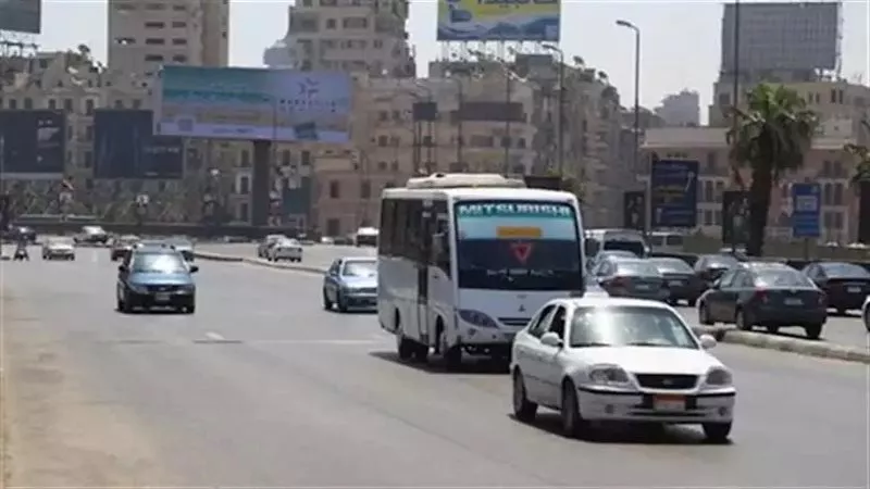 طريقك أخضر.. خريطة الزحام بشوارع وميادين القاهرة والجيزة اليوم 