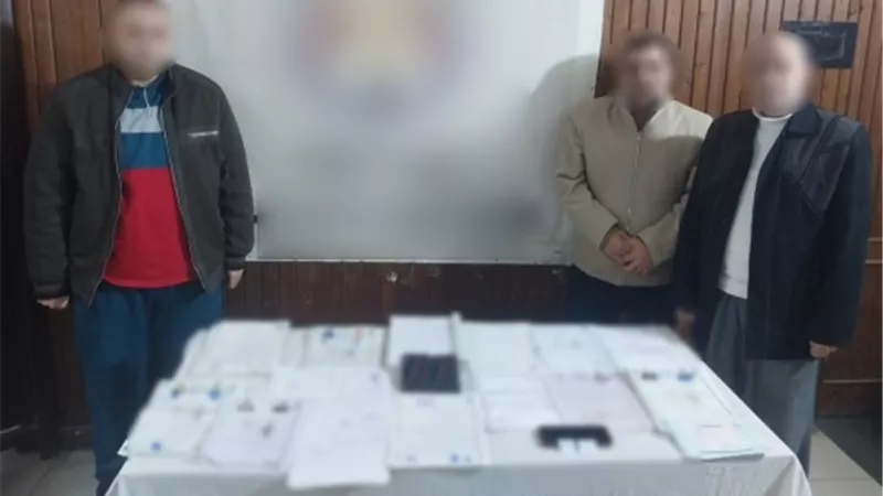 ضبط تشكيل عصابي بالغربية لتزوير المحررات الرسمية والعرفية