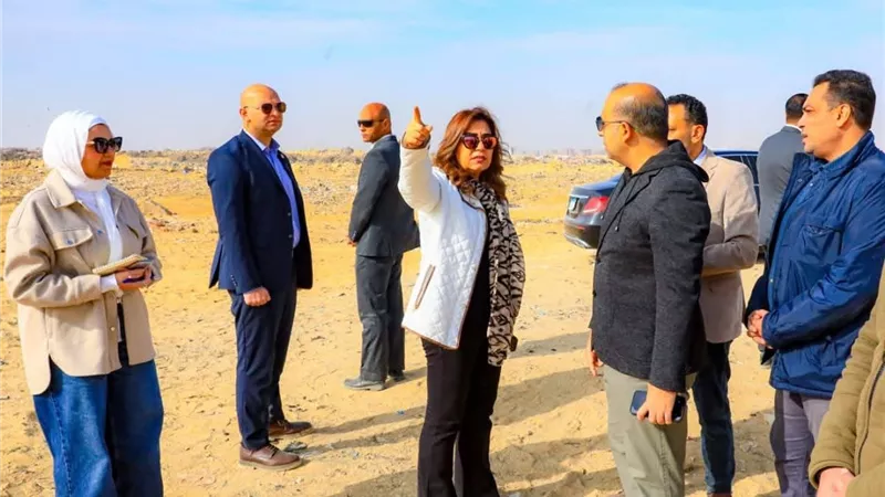 غلق نهائي لمقلب العبور.. توجيهات حاسمة من وزيرة التنمية المحلية