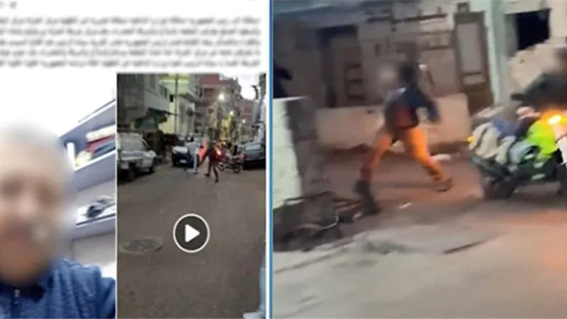 خلافات مالية وراء فيديو البلطجة والسلاح الأبيض بالمنزلة
