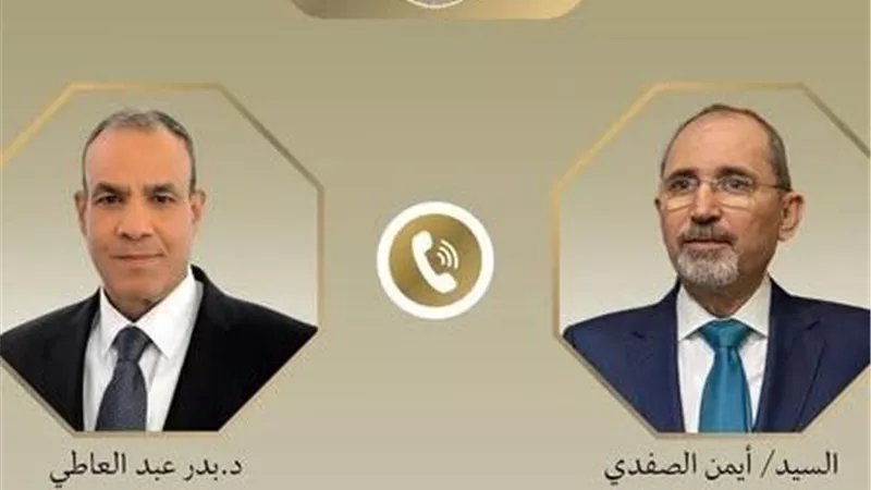 وزيرا خارجية مصر والأردن يبحثان تعزيز التعاون الإقليمي واستقرار المنطقة
