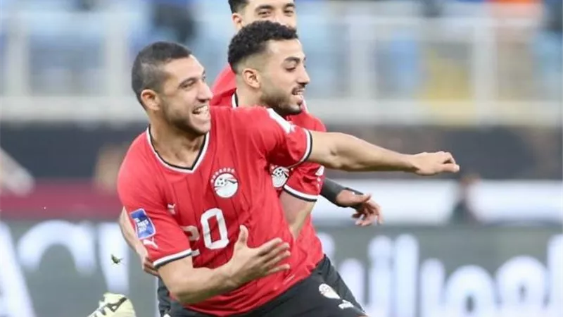 رامي ربيعة يسجل الهدف الثاني لمنتخب الفراعنة في شباك كوت ديفوار