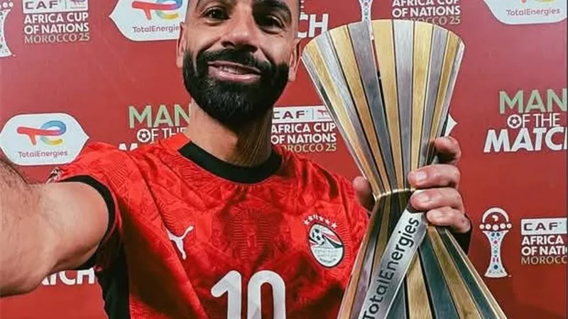 موعد التحاق صلاح ومرموش بمعسكر منتخب مصر قبل ودية روسيا